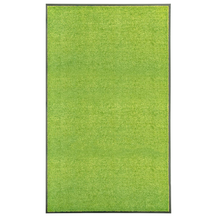 Covoraș de ușă lavabil, verde, 90 x 150 cm - WALTI WALTI