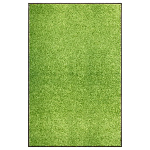 Covoraș de ușă lavabil, verde, 120 x 180 cm - WALTI WALTI