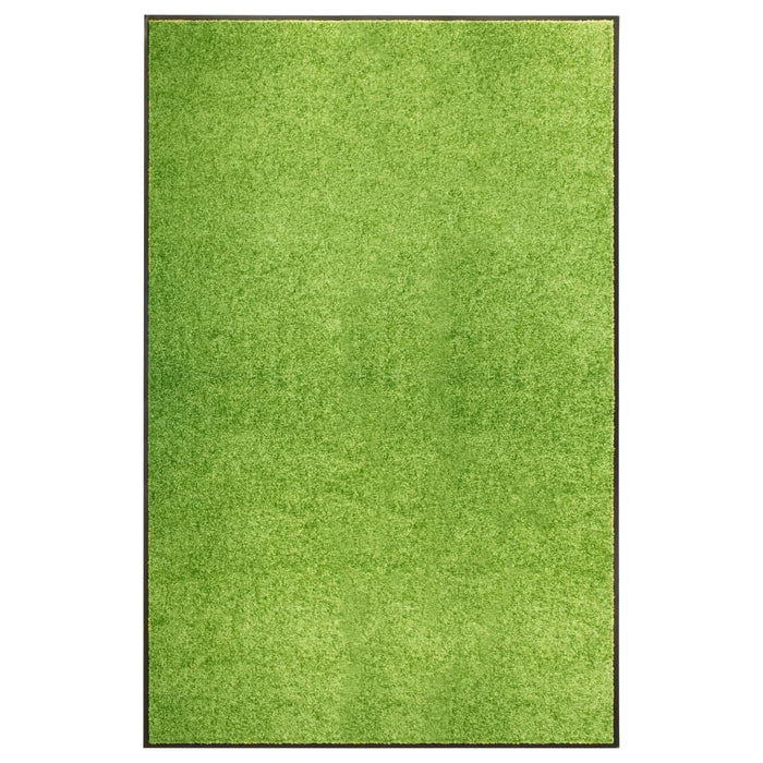 Covoraș de ușă lavabil, verde, 120 x 180 cm - WALTI WALTI