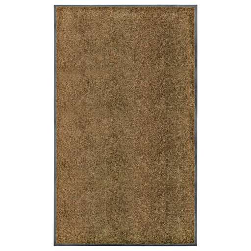 Covoraș de ușă lavabil, maro, 90x150 cm - WALTI WALTI