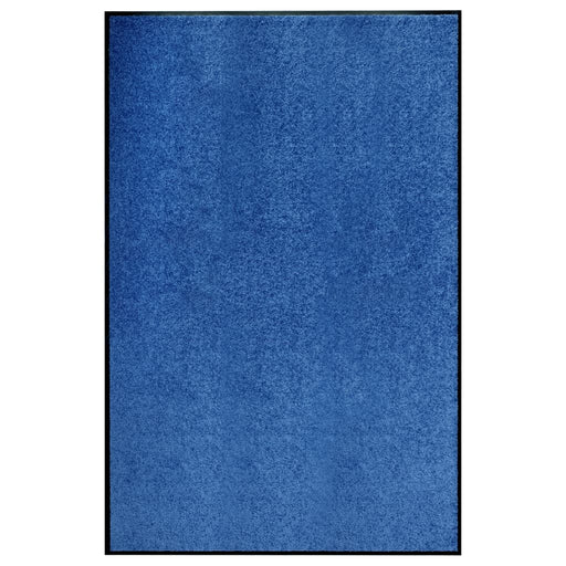Covoraș de ușă lavabil, albastru, 120 x 180 cm - WALTI WALTI