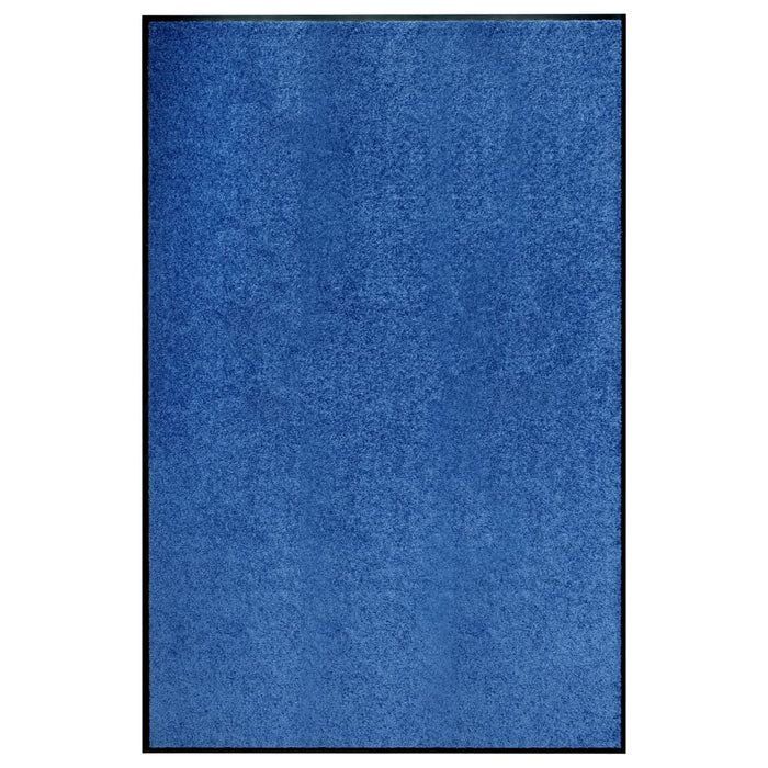 Covoraș de ușă lavabil, albastru, 120 x 180 cm - WALTI WALTI
