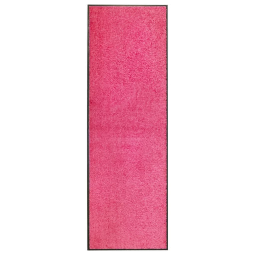 Covoraș de ușă lavabil, roz, 60 x 180 cm - WALTI WALTI