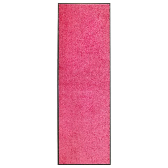 Covoraș de ușă lavabil, roz, 60 x 180 cm - WALTI WALTI