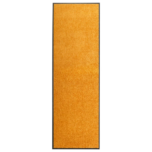Covoraș de ușă lavabil, portocaliu, 60 x 180 cm - WALTI WALTI