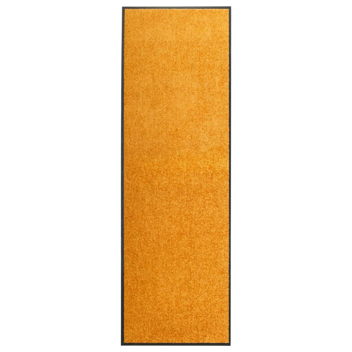 Covoraș de ușă lavabil, portocaliu, 60 x 180 cm - WALTI WALTI