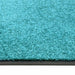 Covoraș de ușă lavabil, cyan, 60 x 180 cm - WALTI WALTI