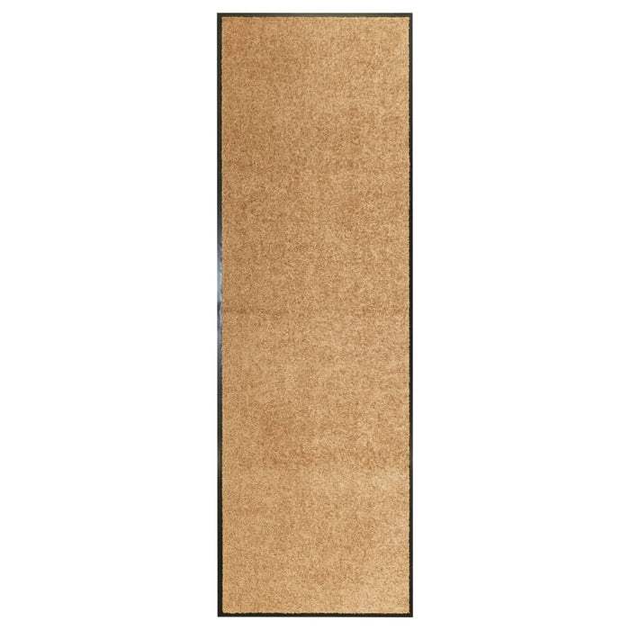 Covoraș de ușă lavabil, crem, 60 x 180 cm - WALTI WALTI