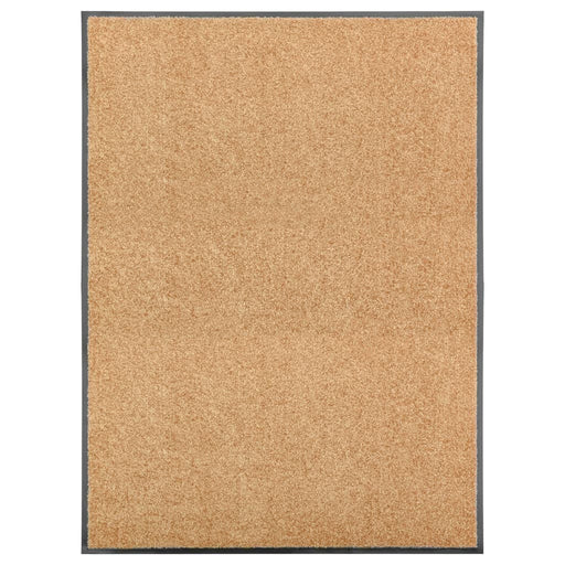 Covoraș de ușă lavabil crem 90x120 cm - WALTI WALTI