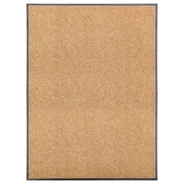 Covoraș de ușă lavabil crem 90x120 cm - WALTI WALTI