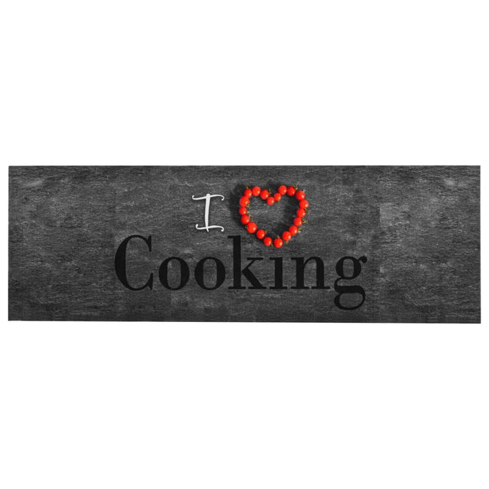 Covoraș de bucătărie, lavabil, model Cooking, 60 x 180 cm - WALTI WALTI