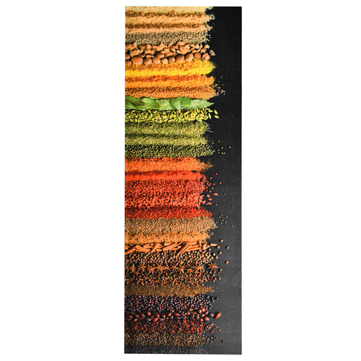 Covoraș de bucătărie, lavabil, model condimente, 45x150 cm - WALTI WALTI