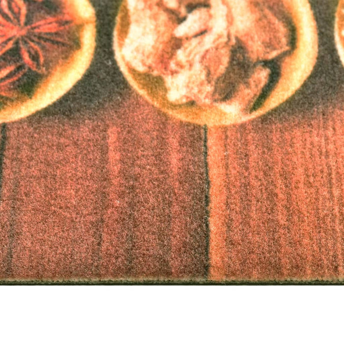 Covoraș de bucătărie, lavabil, model linguri, 45x150 cm - WALTI WALTI