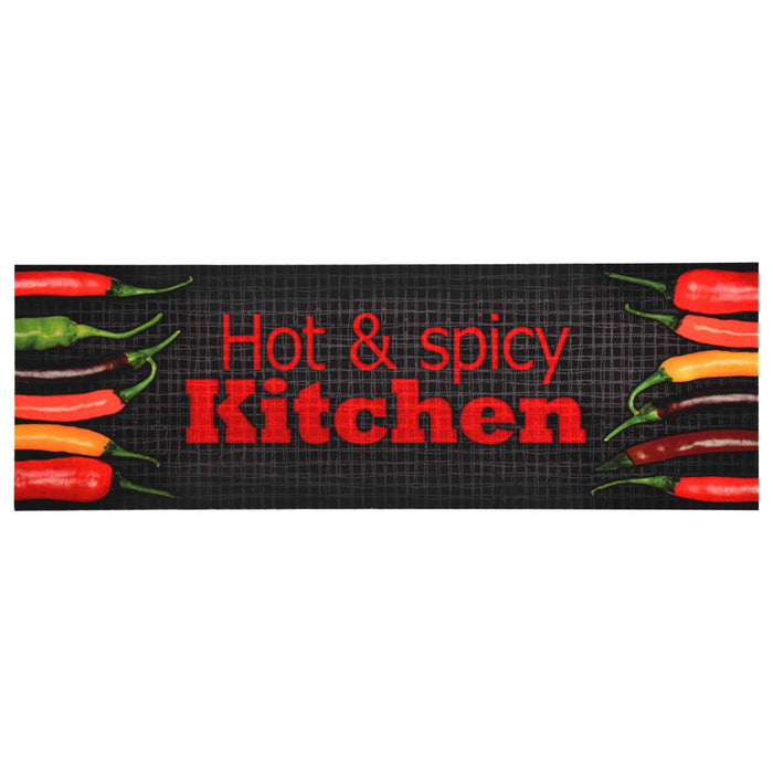 Covoraș de bucătărie lavabil, model Hot&Spicy, 45 x 150 cm WALTI