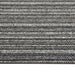 Covor 20 pcs Anthracit în dungi 50 x 50 cm 100% polipropilenă - WALTI WALTI