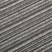 Covor 20 pcs Anthracit în dungi 50 x 50 cm 100% polipropilenă - WALTI WALTI