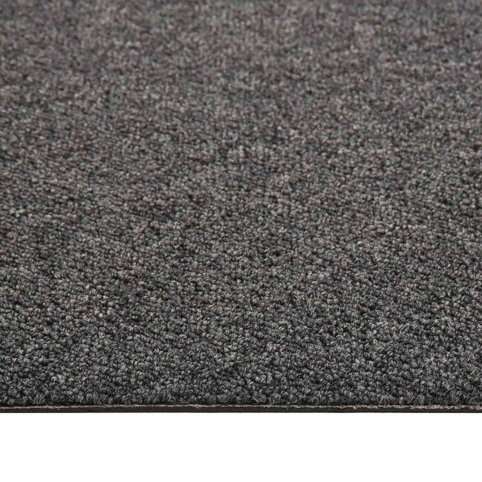 Covor 20 pcs Antracit 50 x 50 cm 100% polipropilenă - WALTI WALTI