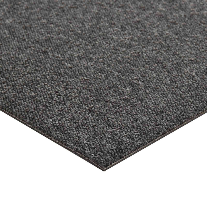 Covor 20 pcs Antracit 50 x 50 cm 100% polipropilenă - WALTI WALTI