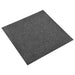Covor 20 pcs Antracit 50 x 50 cm 100% polipropilenă - WALTI WALTI