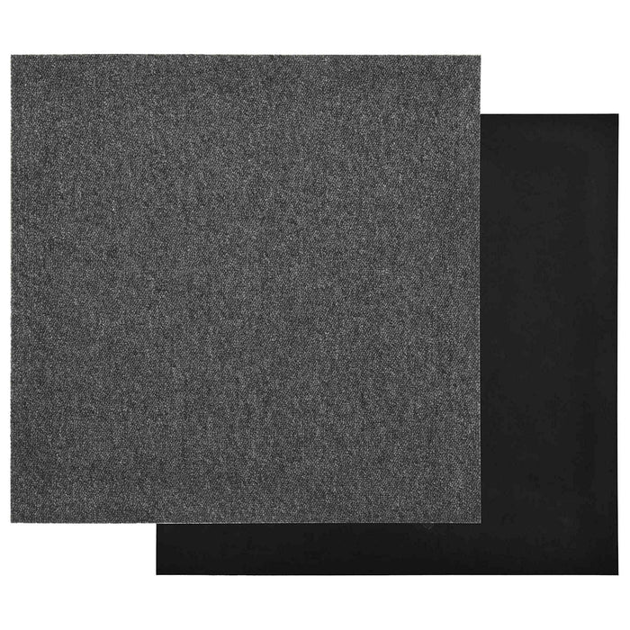Covor 20 pcs Antracit 50 x 50 cm 100% polipropilenă - WALTI WALTI