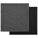 Covor 20 pcs Antracit 50 x 50 cm 100% polipropilenă - WALTI WALTI