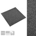 Covor 20 pcs Antracit 50 x 50 cm 100% polipropilenă - WALTI WALTI
