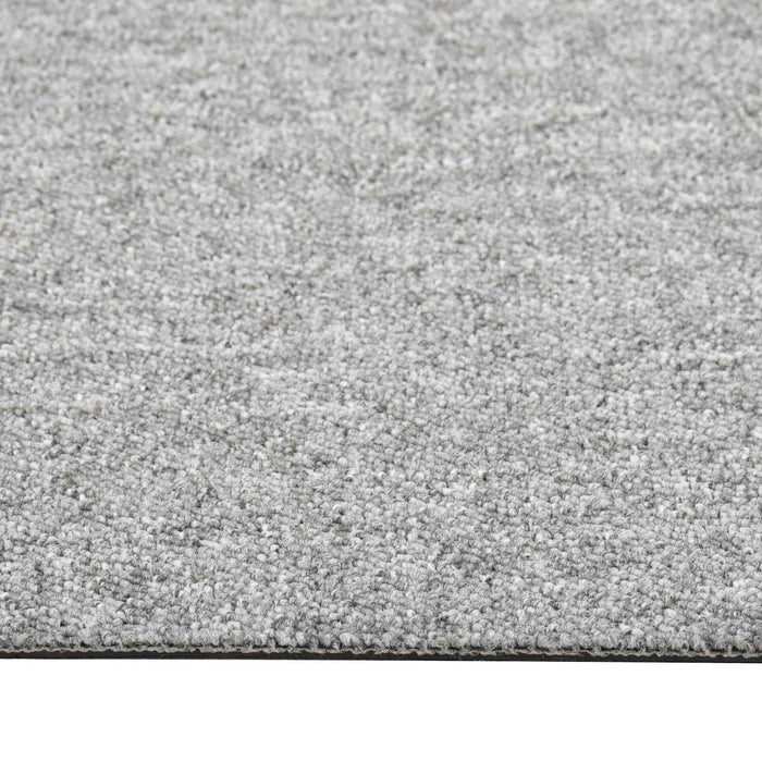 Covor 20 pcs Gri deschis 50 x 50 cm 100% polipropilenă - WALTI WALTI