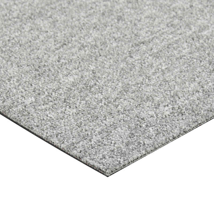 Covor 20 pcs Gri deschis 50 x 50 cm 100% polipropilenă - WALTI WALTI