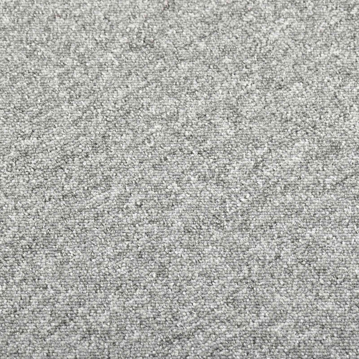 Covor 20 pcs Gri deschis 50 x 50 cm 100% polipropilenă - WALTI WALTI