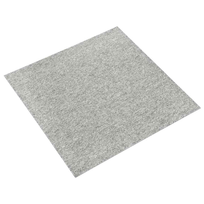Covor 20 pcs Gri deschis 50 x 50 cm 100% polipropilenă - WALTI WALTI