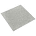 Covor 20 pcs Gri deschis 50 x 50 cm 100% polipropilenă - WALTI WALTI