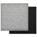 Covor 20 pcs Gri deschis 50 x 50 cm 100% polipropilenă - WALTI WALTI