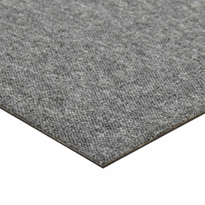 Covor 20 pcs Gri 50 x 50 cm 100% polipropilenă - WALTI WALTI