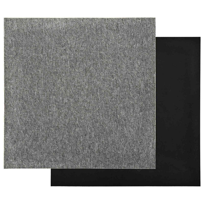 Covor 20 pcs Gri 50 x 50 cm 100% polipropilenă - WALTI WALTI