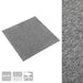 Covor 20 pcs Gri 50 x 50 cm 100% polipropilenă - WALTI WALTI