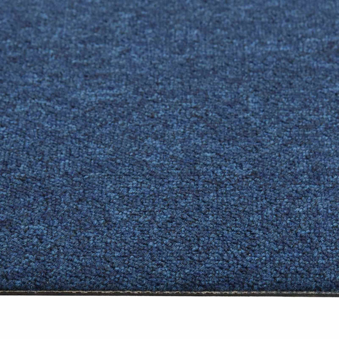 Covor 20 pcs Albastru închis 50 x 50 cm 100% polipropilenă - WALTI WALTI