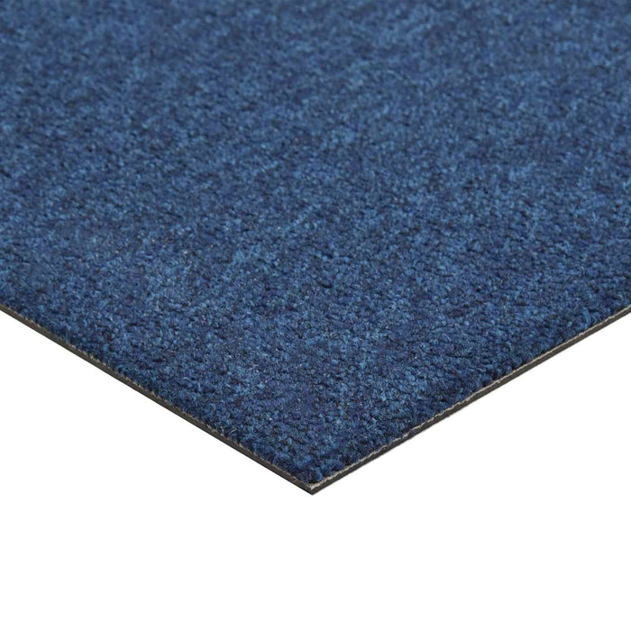 Covor 20 pcs Albastru închis 50 x 50 cm 100% polipropilenă - WALTI WALTI