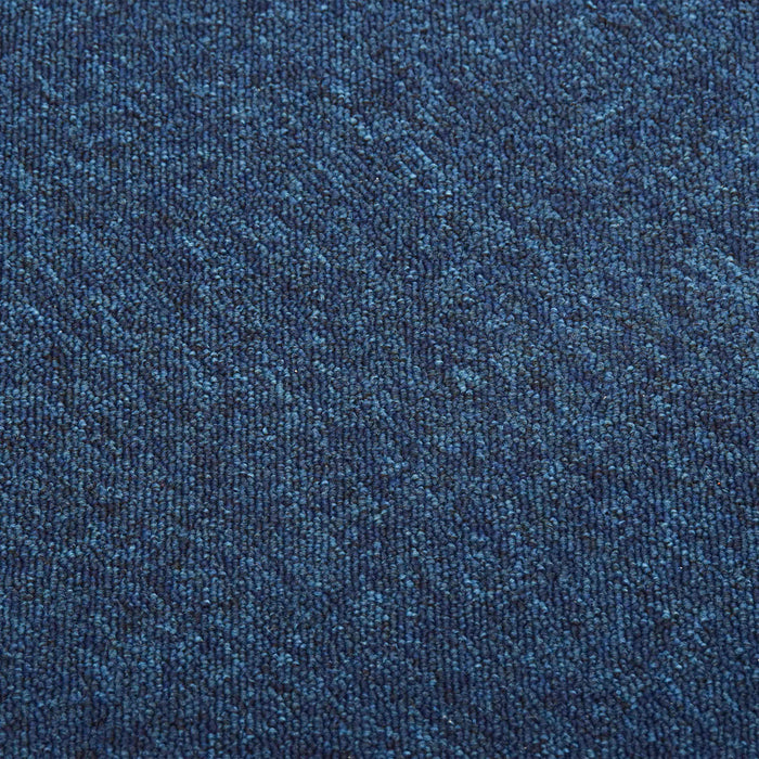 Covor 20 pcs Albastru închis 50 x 50 cm 100% polipropilenă - WALTI WALTI