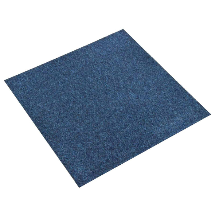 Covor 20 pcs Albastru închis 50 x 50 cm 100% polipropilenă - WALTI WALTI