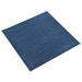 Covor 20 pcs Albastru închis 50 x 50 cm 100% polipropilenă - WALTI WALTI