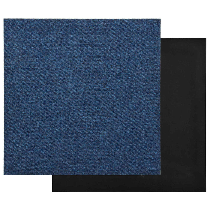 Covor 20 pcs Albastru închis 50 x 50 cm 100% polipropilenă - WALTI WALTI