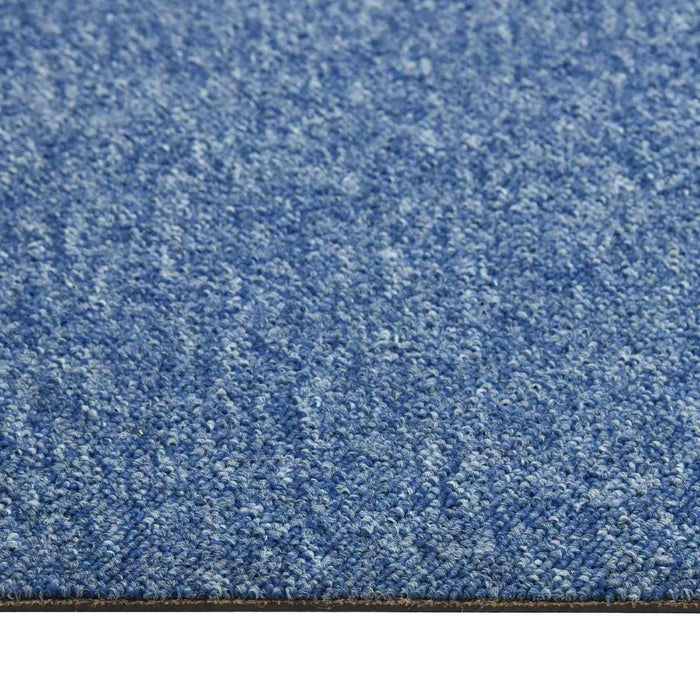 Covor 20 pcs albastru 50 x 50 cm 100% polipropilenă - WALTI WALTI