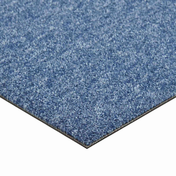 Covor 20 pcs albastru 50 x 50 cm 100% polipropilenă - WALTI WALTI