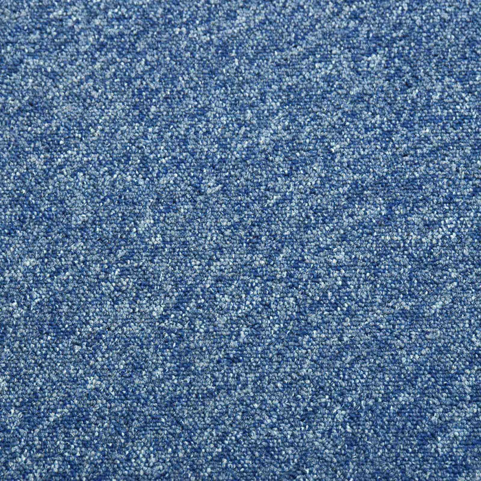 Covor 20 pcs albastru 50 x 50 cm 100% polipropilenă - WALTI WALTI