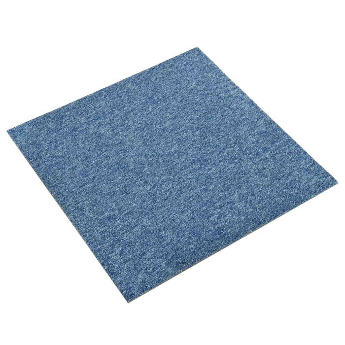 Covor 20 pcs albastru 50 x 50 cm 100% polipropilenă - WALTI WALTI