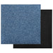Covor 20 pcs albastru 50 x 50 cm 100% polipropilenă - WALTI WALTI