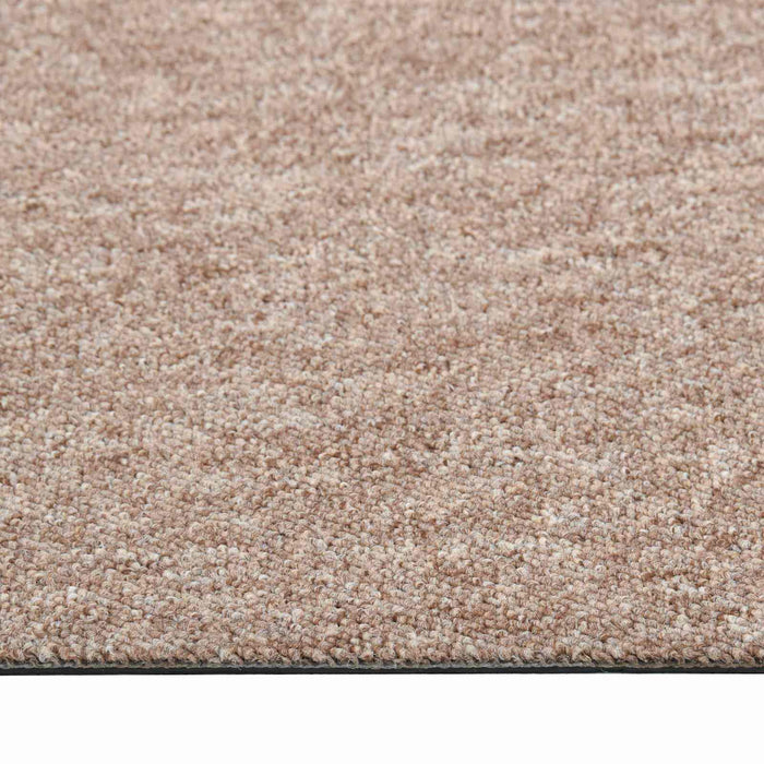 Covor 20 pcs Bej 50 x 50 cm 100% polipropilenă - WALTI WALTI