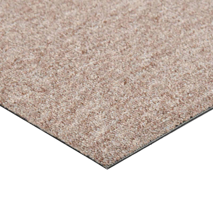 Covor 20 pcs Bej 50 x 50 cm 100% polipropilenă - WALTI WALTI