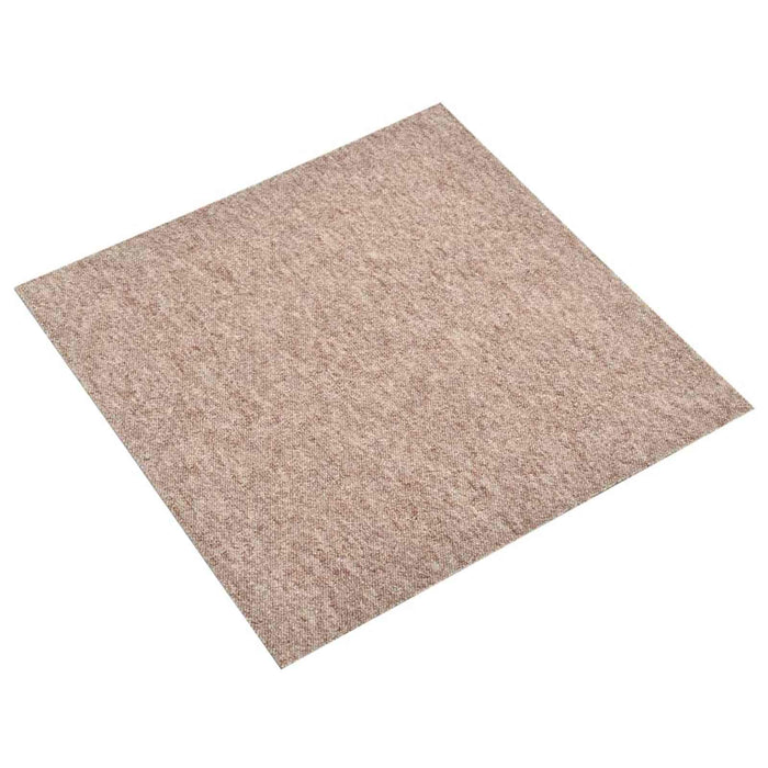 Covor 20 pcs Bej 50 x 50 cm 100% polipropilenă - WALTI WALTI