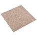 Covor 20 pcs Bej 50 x 50 cm 100% polipropilenă - WALTI WALTI